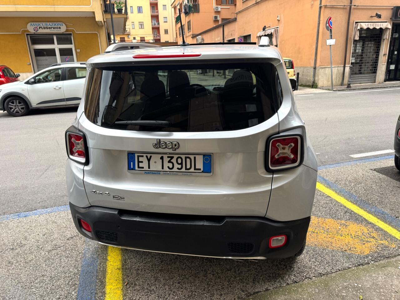 Jeep Renegade 2.0 Mjt 140CV 4X4 Limited