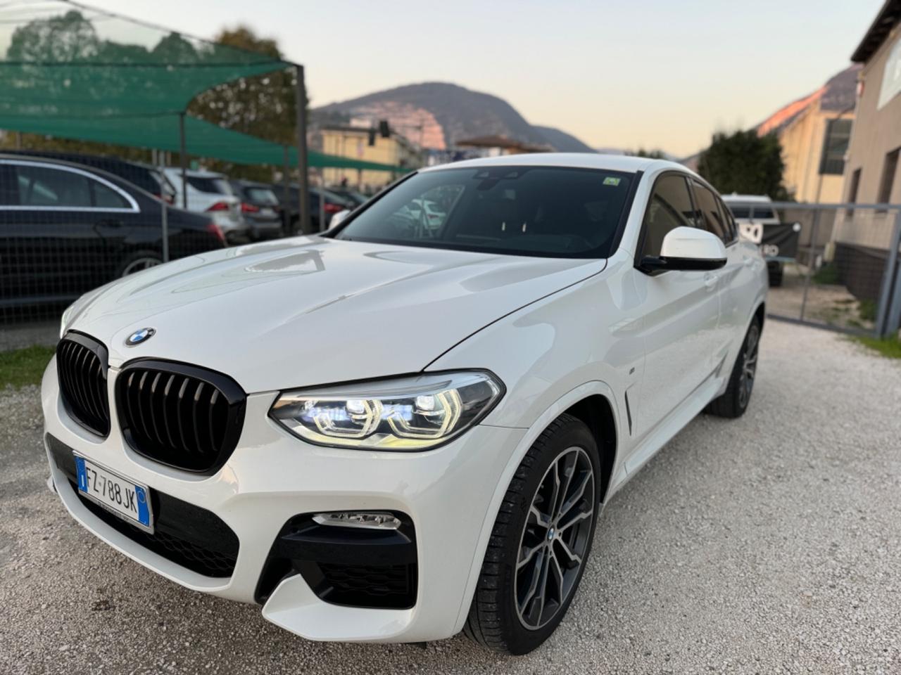 Bmw X4 25d Xdrive Msport Navi Laser Tagliand BMW Euro6d-Temp