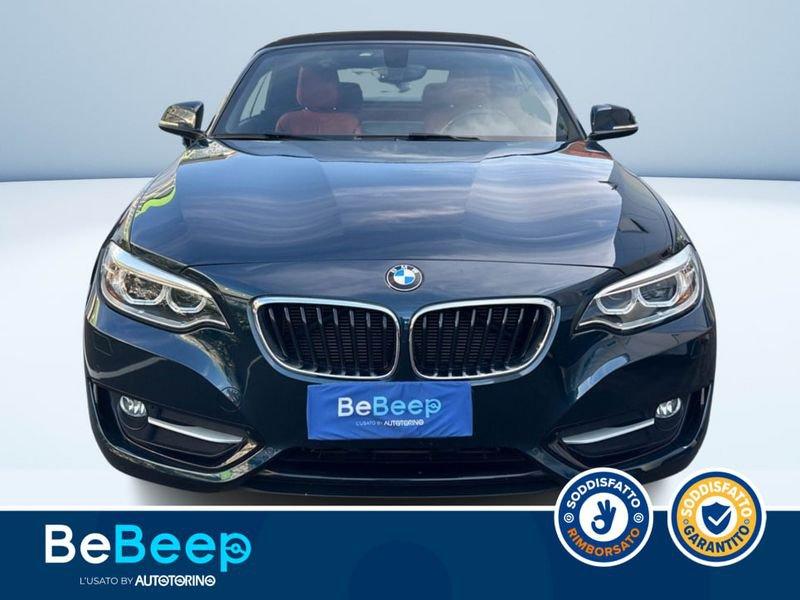 BMW Serie 2 Cabrio 220D CABRIO SPORT AUTO