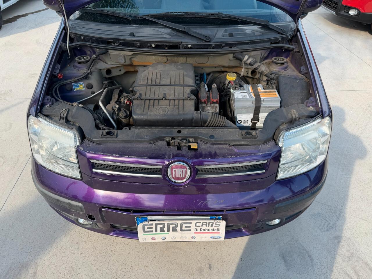 FIAT PANDA 2010 1.2 BENZINA 69 CV *LEGGI