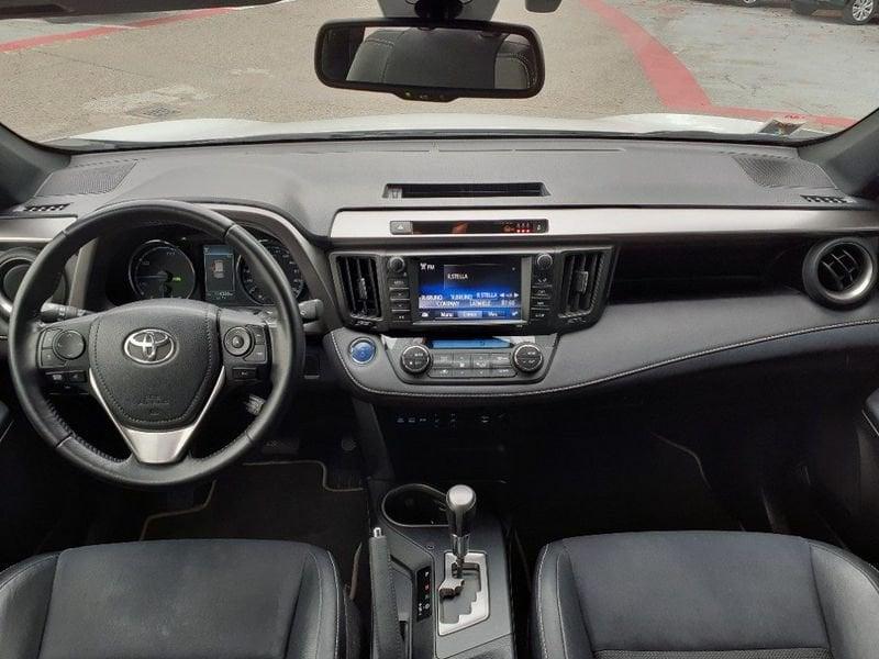 Toyota RAV4 2.5 Hybrid 2WD G.TRAINO - KM CERTIFICATI