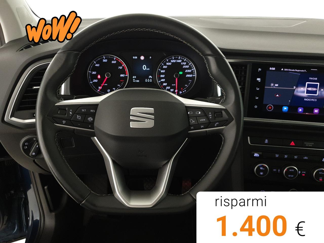 Seat Ateca 1.5 ecotsi business 150cv dsg