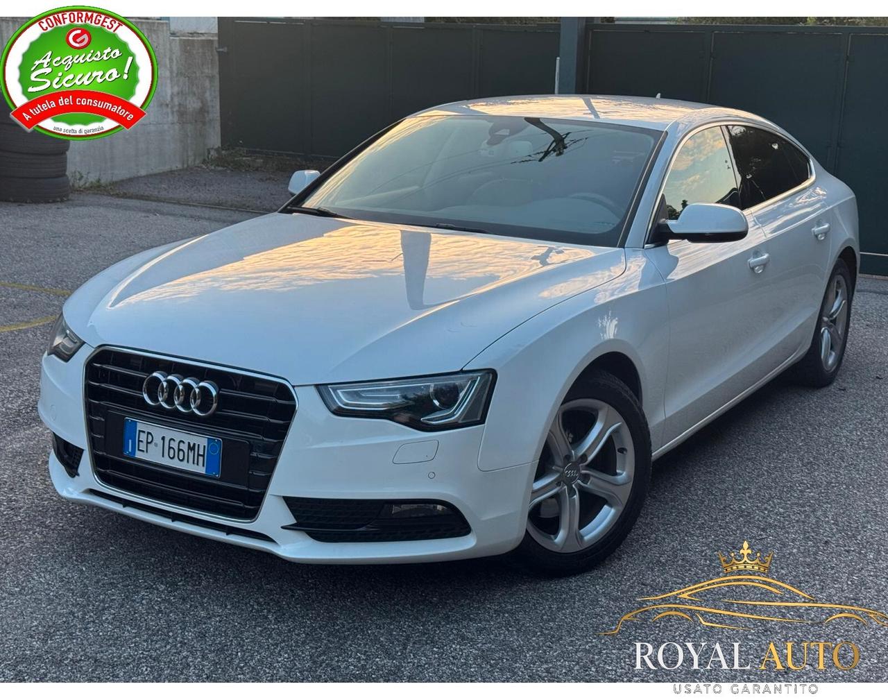 Audi A5 SPB 2.0 TDI 177 CV multitronic Advanced