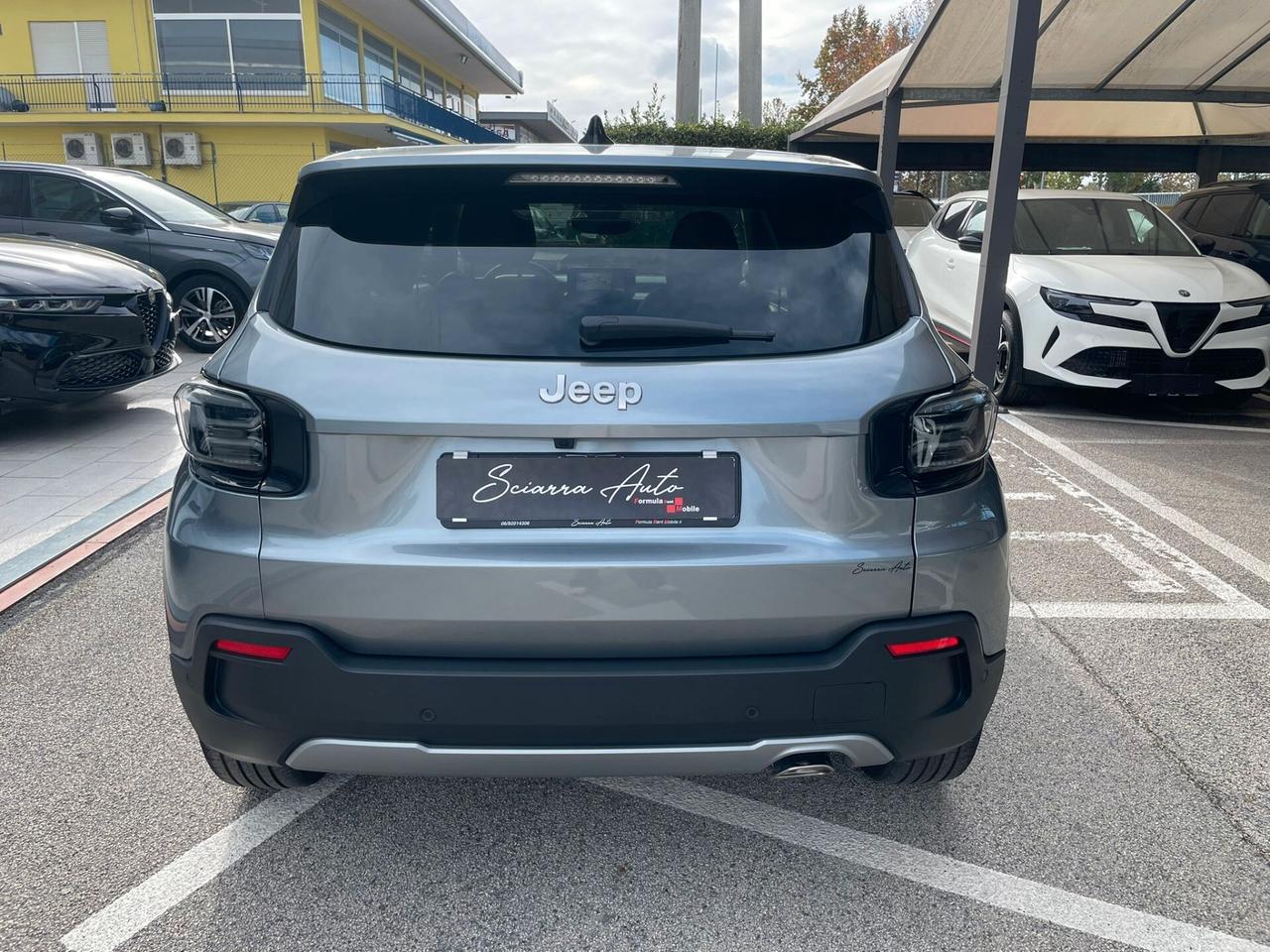 Jeep Avenger 1.2 Turbo 100 CV Summit