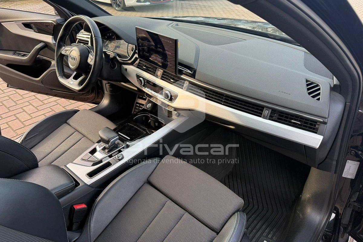 AUDI A4 Avant 40 g-tron S tronic S line edition