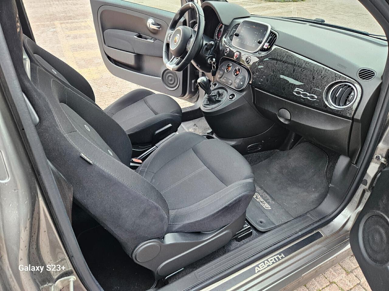 Abarth 595 Pista promo/ritiro usato/scambio