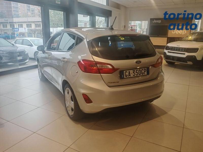 Ford Fiesta Fiesta 1.1 75 CV GPL 5 porte Connect