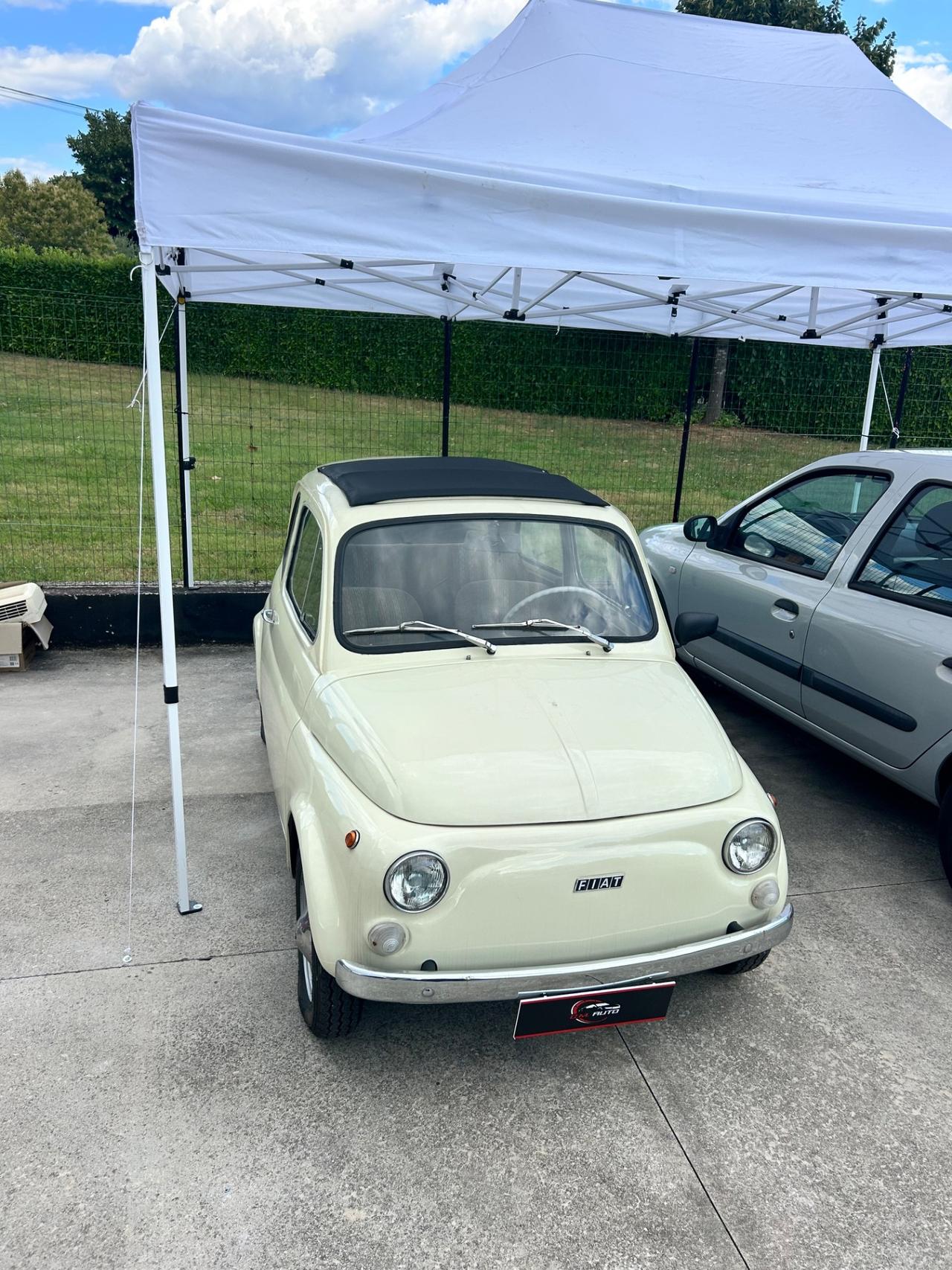 FIAT 500 del 1967 RESTAURATA