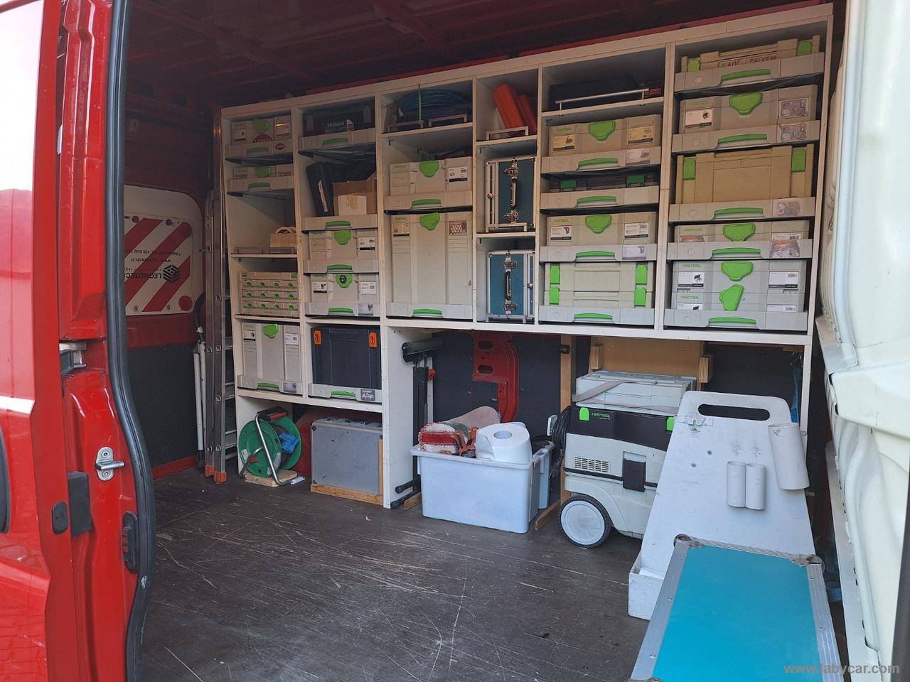 Jumper BlueHDi 130 L2 H2 RETROCAMERA GANCIO