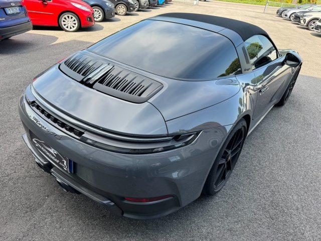 PORSCHE 911 992.2 Targa 4 GTS Pak Sportdeign Carbonio Bose