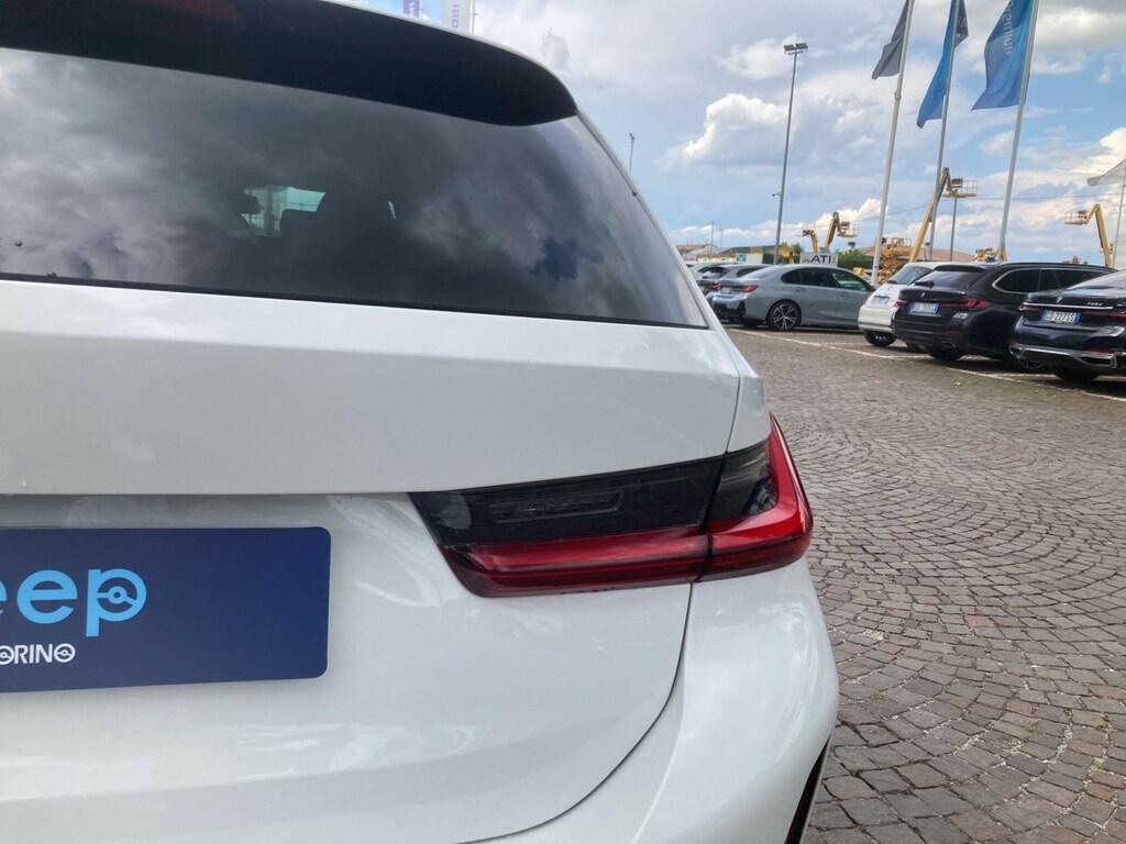 BMW Serie 3 Touring 318 d Mild Hybrid 48V Msport Steptronic