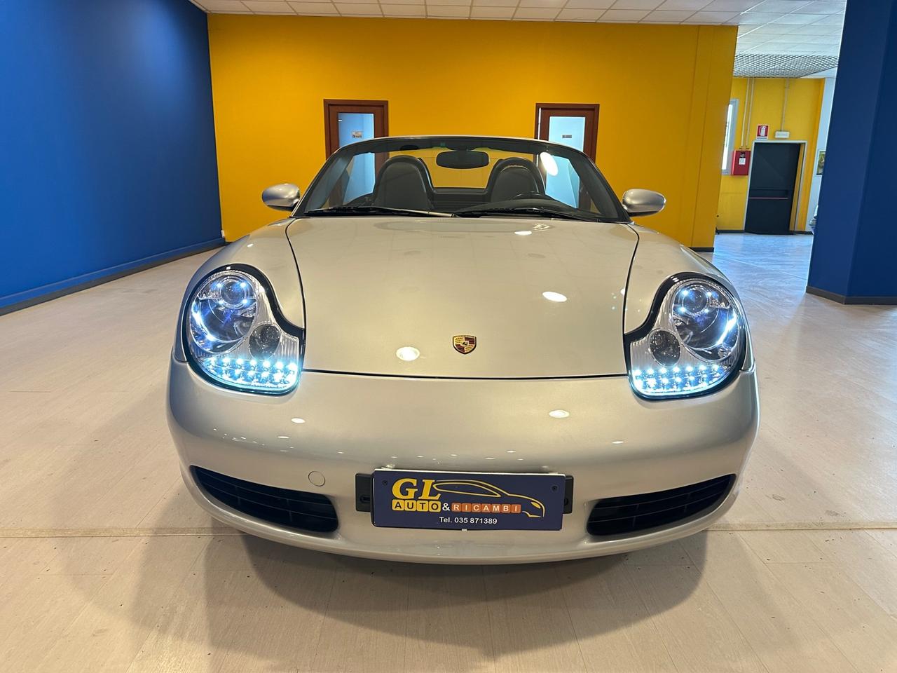 Porsche Boxster 2.7 220 CV*MANUALE* GIA' ASI*BOOK SERVICE*HARD TOP*