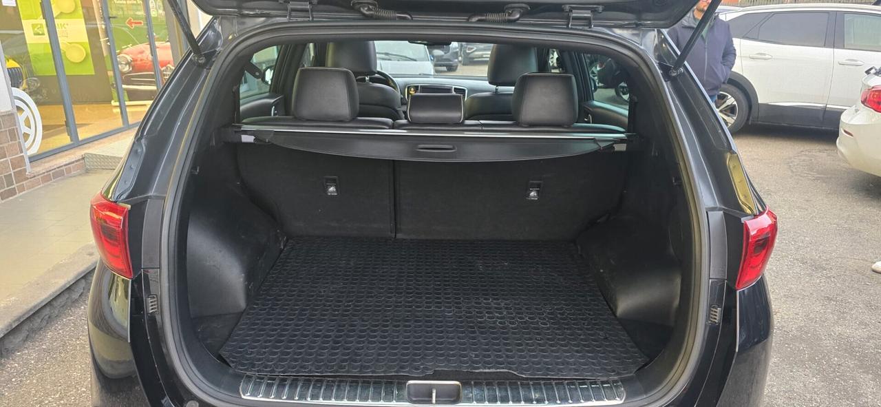 Kia Sportage 2.0 AUTOMATICA CRDI 185 CV AWD GT Line
