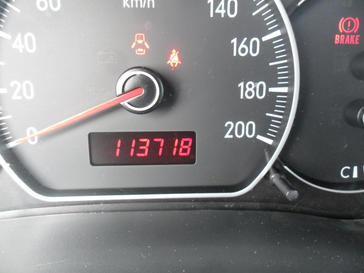 Fiat Sedici 1.6 benzina 16V 4x4 disattivabile