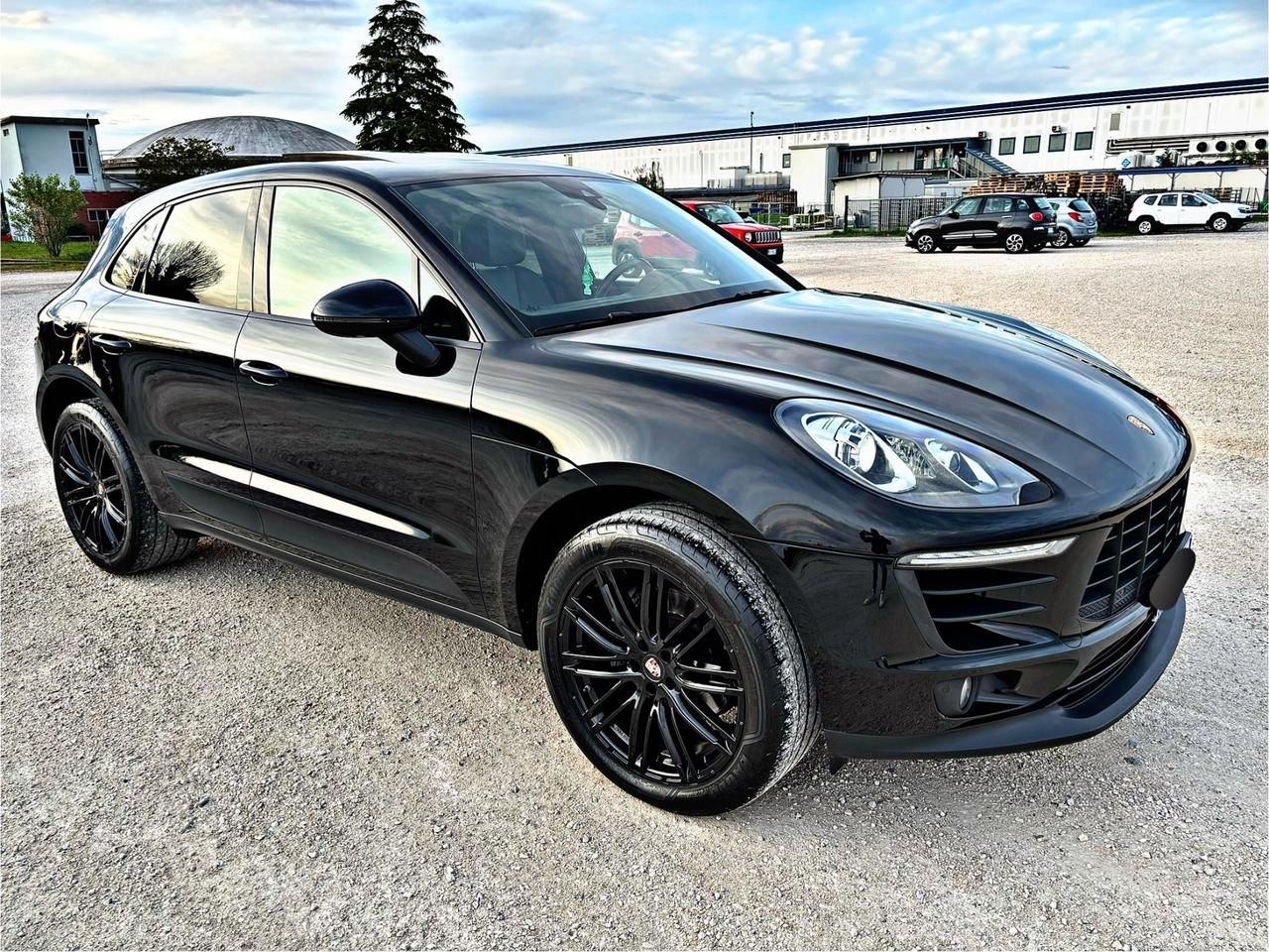 Porsche Macan 2.0 252cv Tetto Panorama PDK 2018