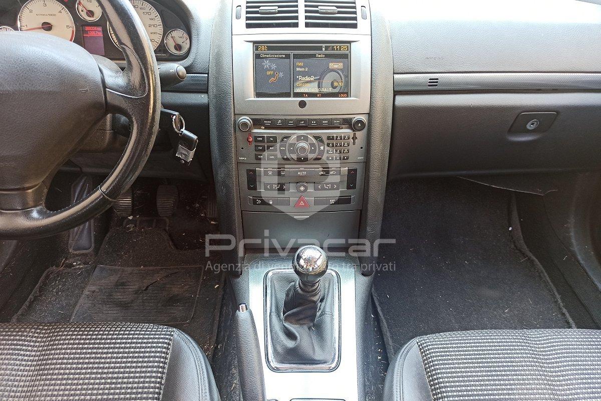 PEUGEOT 407 2.0 HDi SW Premium