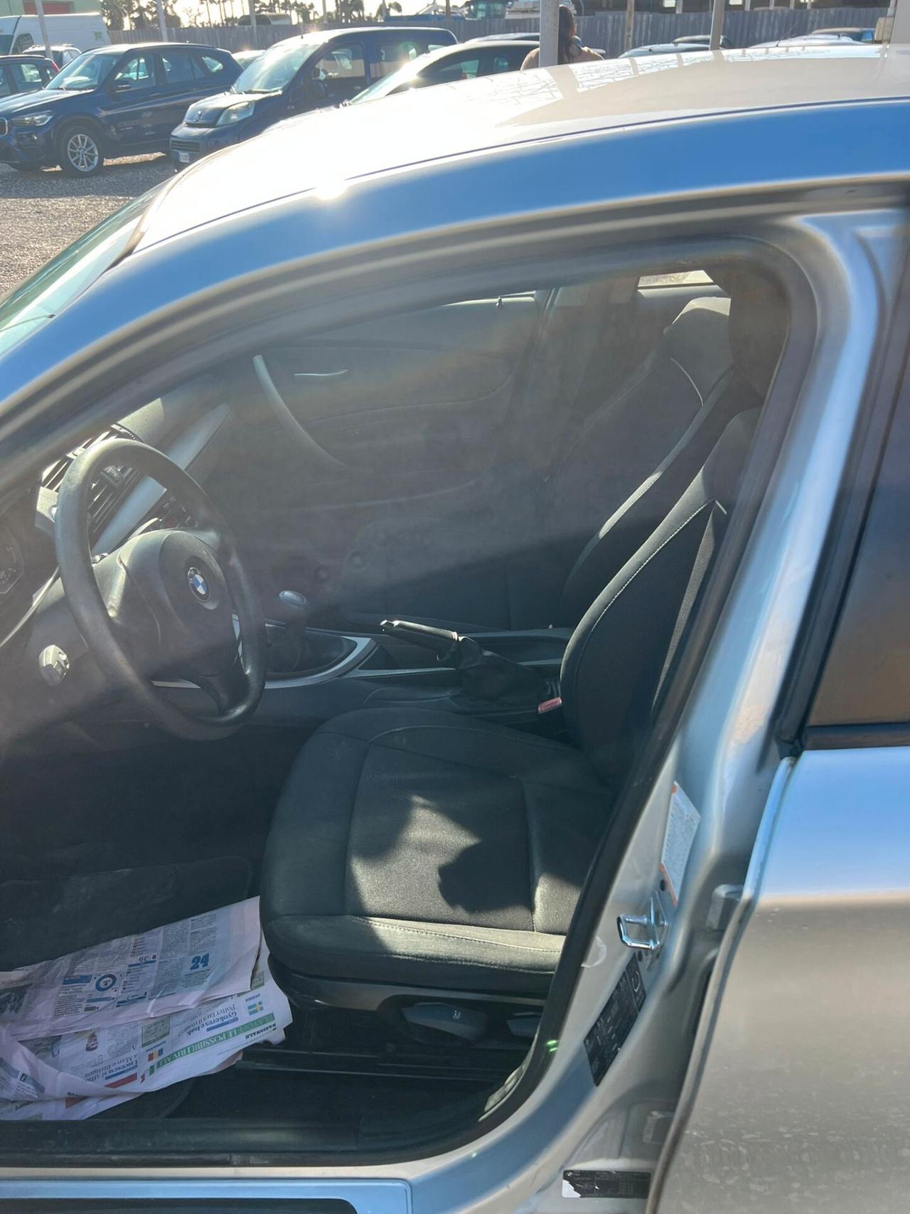 Bmw 120 120d cat 5 porte Eletta DPF