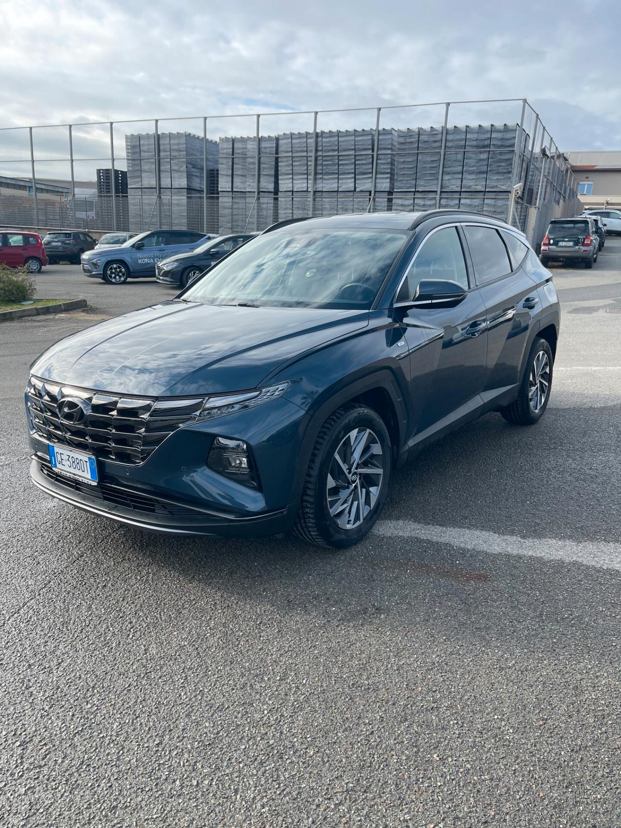 Hyundai Tucson 1.6 T-GDI 48V XLine