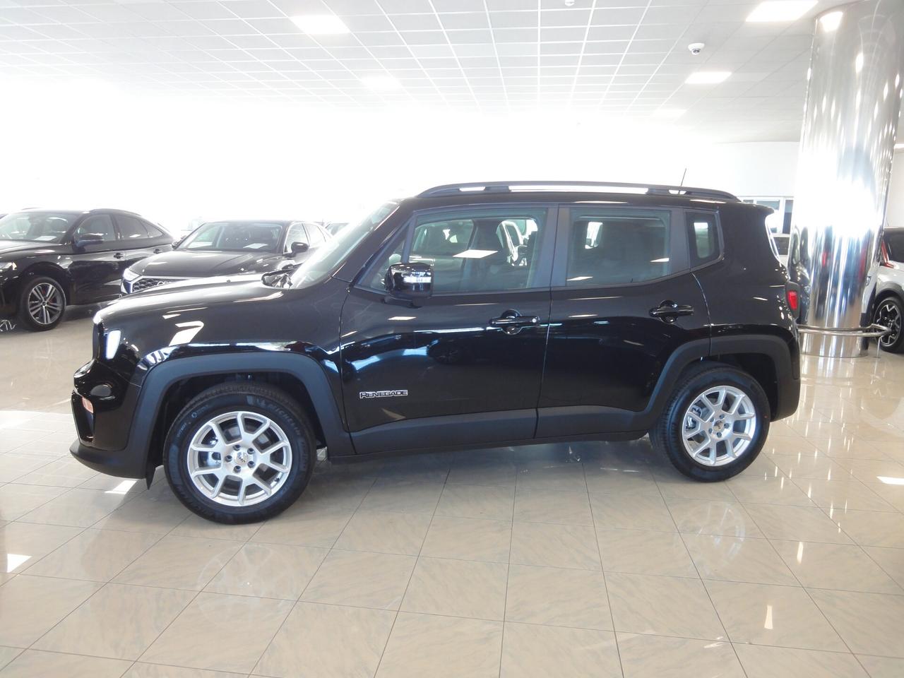 JEEP RENEGADE LIMITED 1.6 MJ 130cv