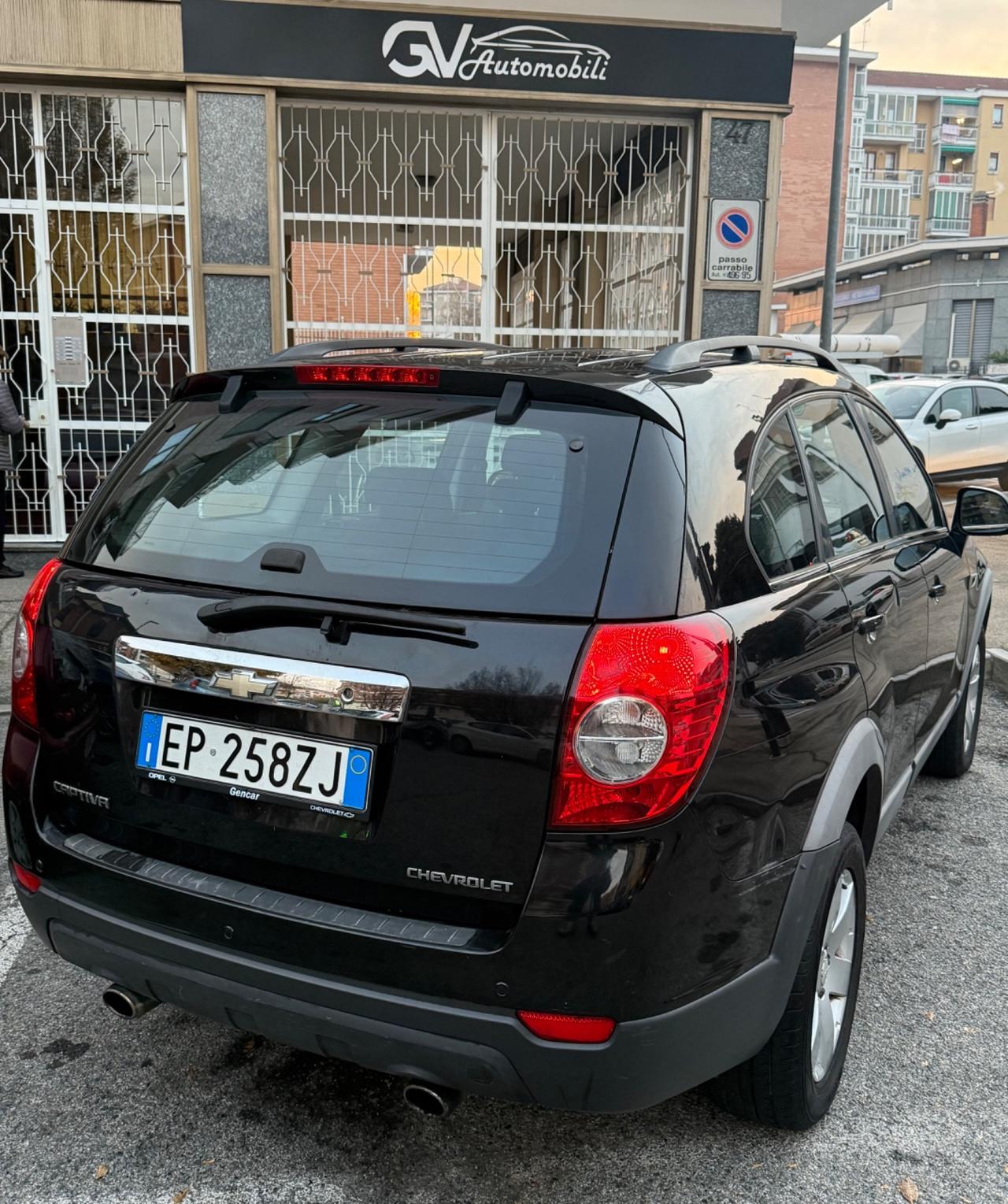 Chevrolet Captiva BLACK FRIDAY