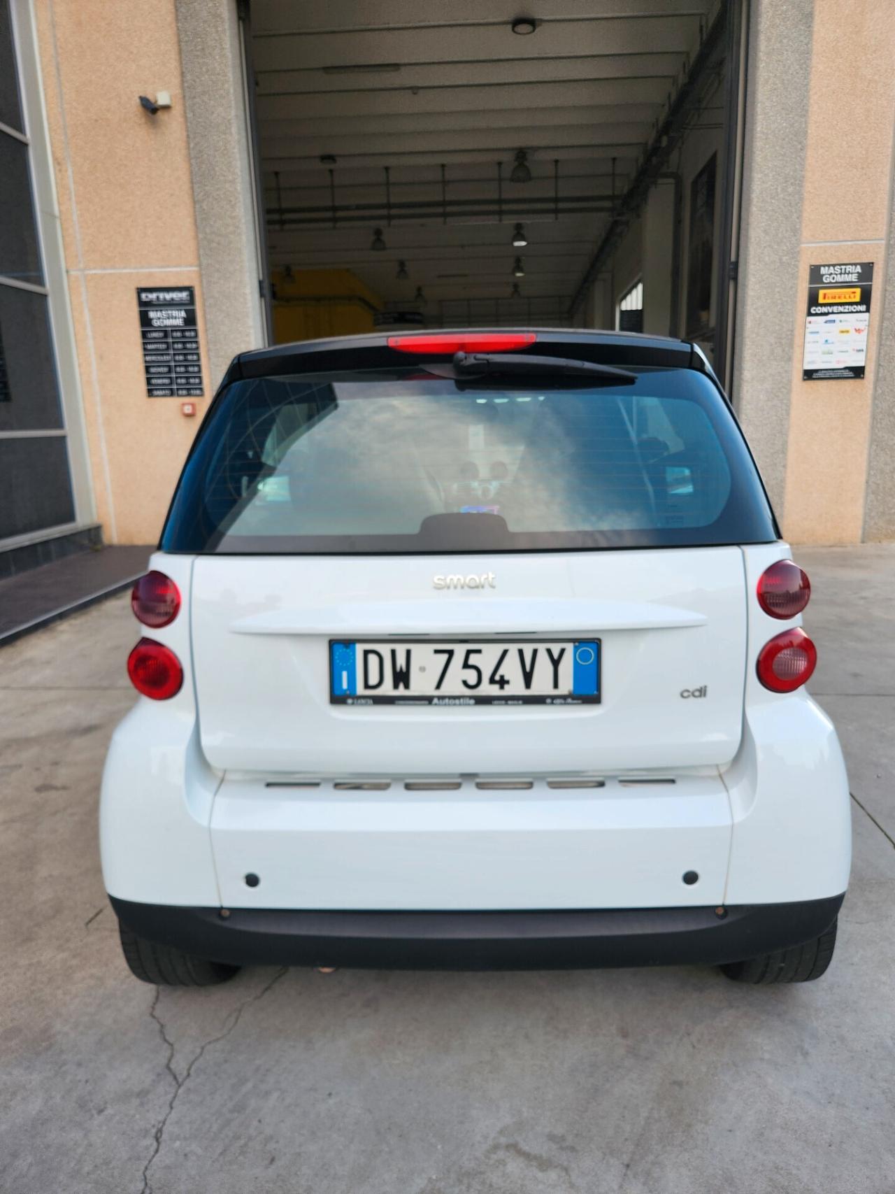 Smart ForTwo 800 40 kW coupé pulse cdi