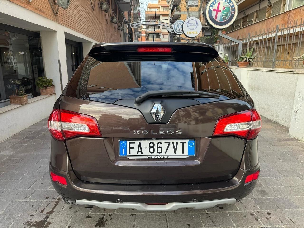 RENAULT Koleos 2.0 dCi 150CV 175CV 4x4 Luxe ESM