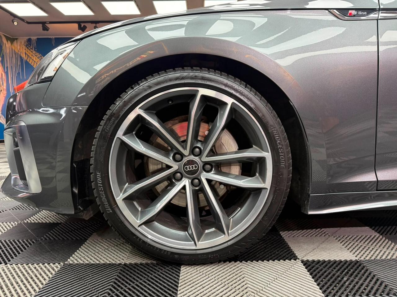 Audi A5 SPB 40 TDI quattro S tronic line edition (017)