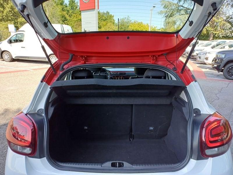 Citroën C3 C3 1.2 cc 82cv KM CERTIFICATI-KM CERTIFICATI