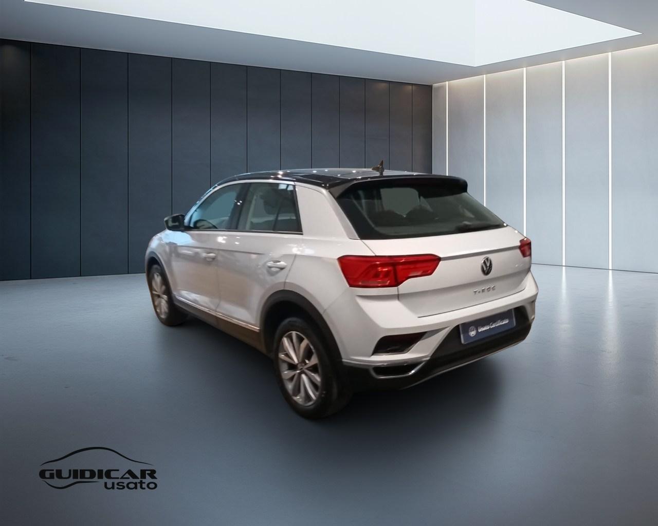 VOLKSWAGEN T-Roc I 2017 - T-Roc 1.0 tsi Style 110cv