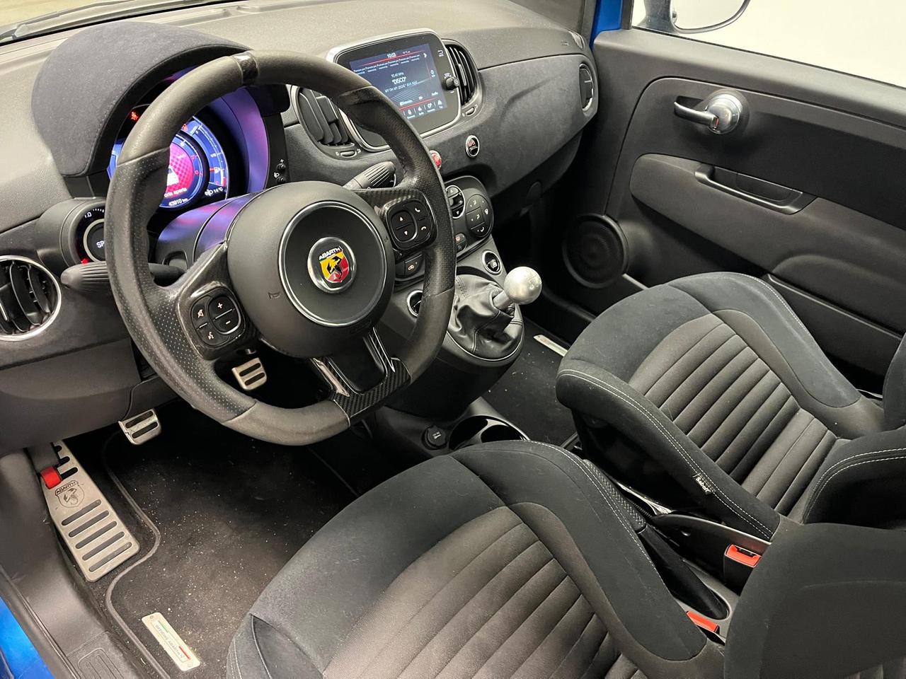 Abarth 595 2016 - 595 1.4 t-jet Competizione 180cv my19