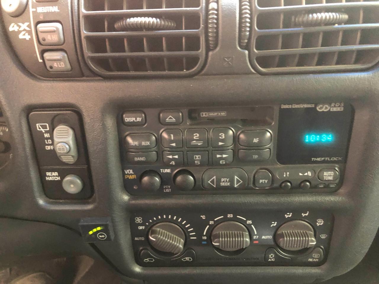Chevrolet Blazer 4.3 V6 5 porte 4WD LS GPL