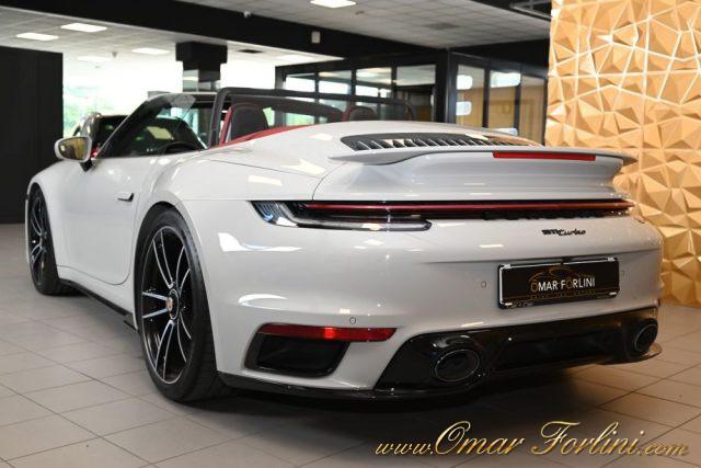 PORSCHE 911 TURBO CABRIO GESSO RADAR 360°SED.VENT/RISC.CHRONO!