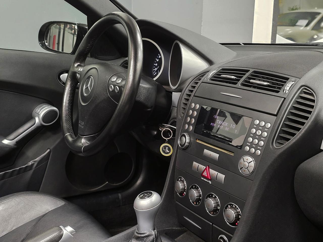Mercedes-benz SLK Roadster R171 k 163CV GARANZIA 12 MESI _ ASI MANUALE ITALIANA CLIMA BI-ZONA