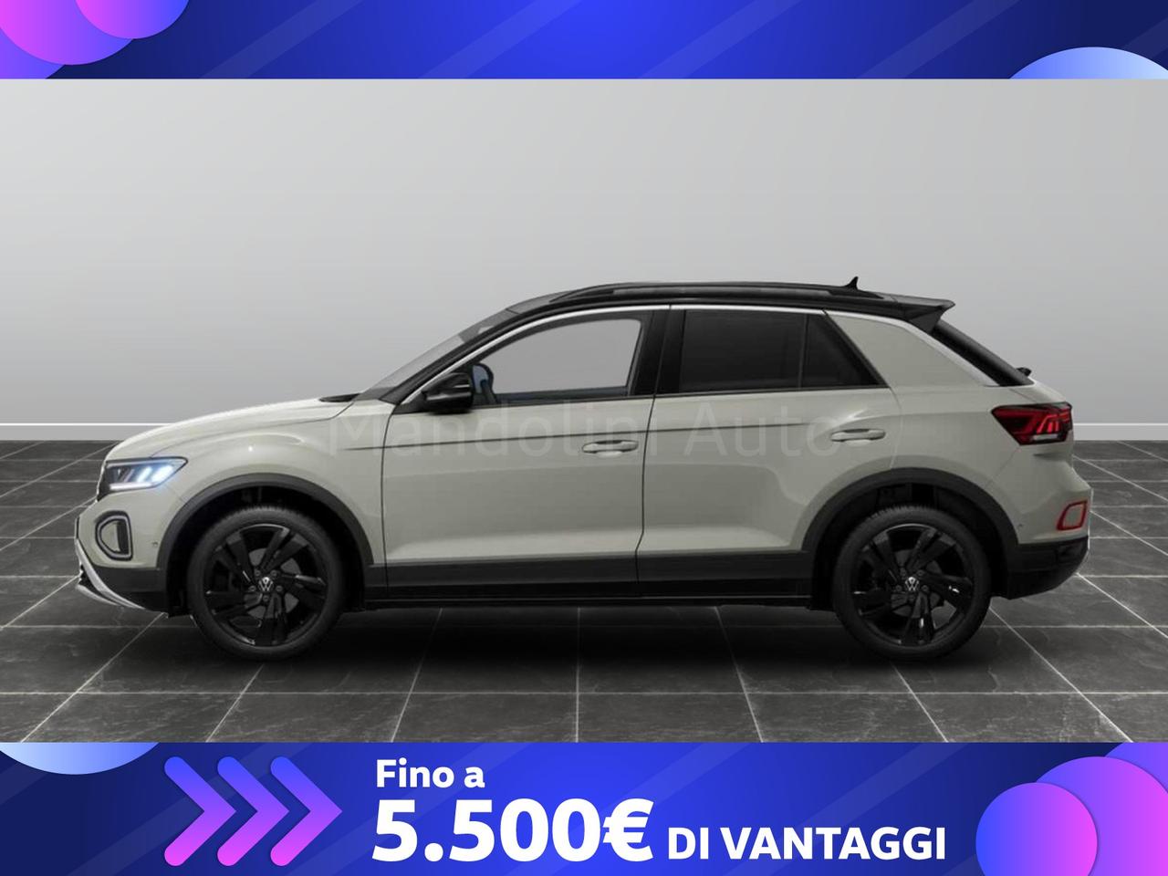 Volkswagen T-Roc 1.5 tsi act sport dsg