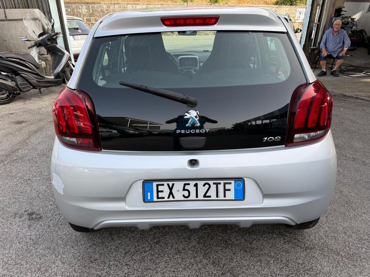Peugeot 108 VTi 68 ETG 5 porte Active