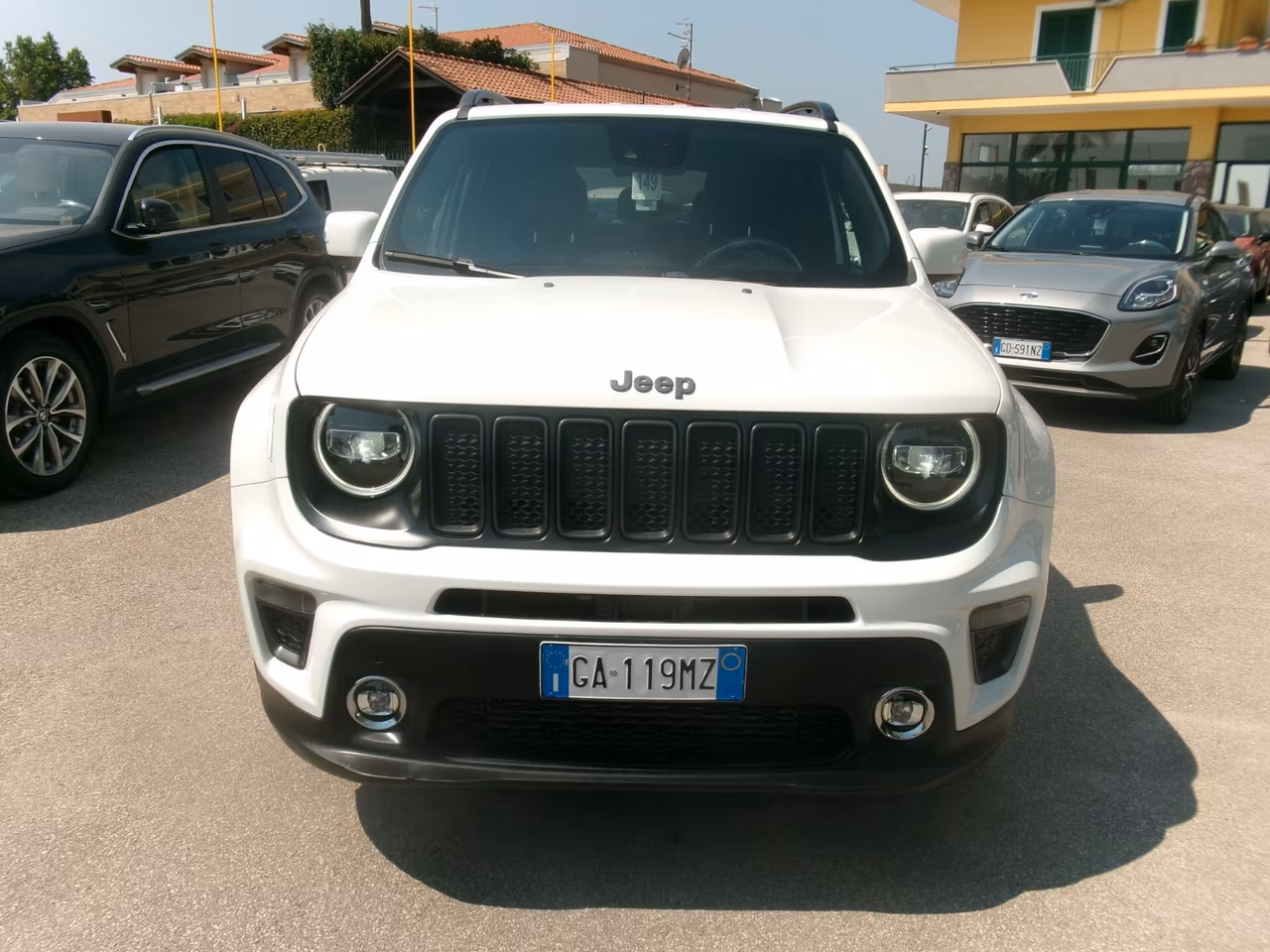 Jeep Renegade 1.6 M-JET 120CV DDCT AUTOMATICA **S** FULL LED/NAVI/PDC