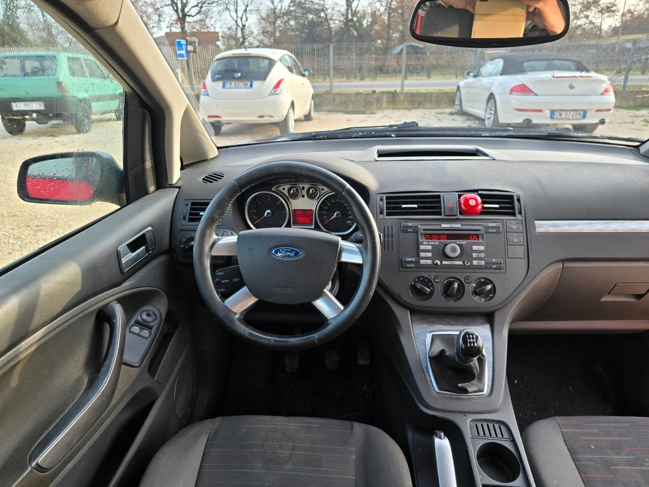 Ford Focus C-Max 1.6 TDCi (90CV) Gancio traino