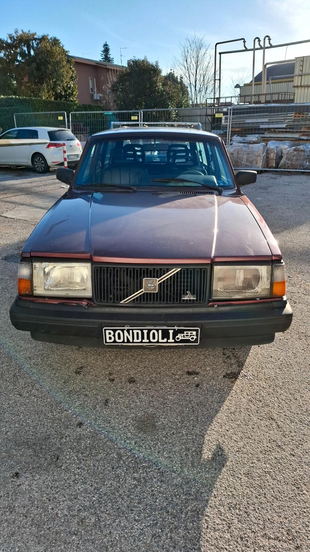 Volvo 240 2.0 Polar Super