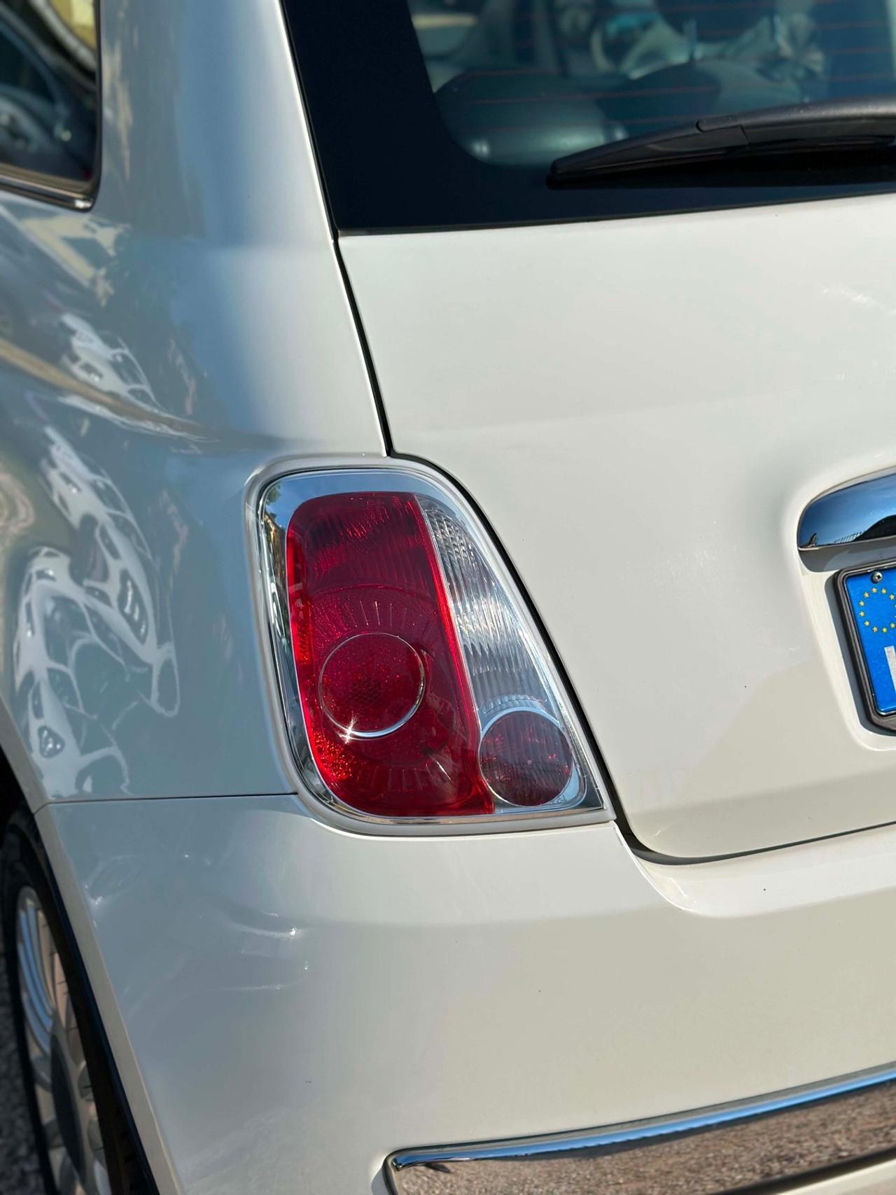Fiat 500 1.2 LOUNGE KMCERT GARANZ UNICOPR