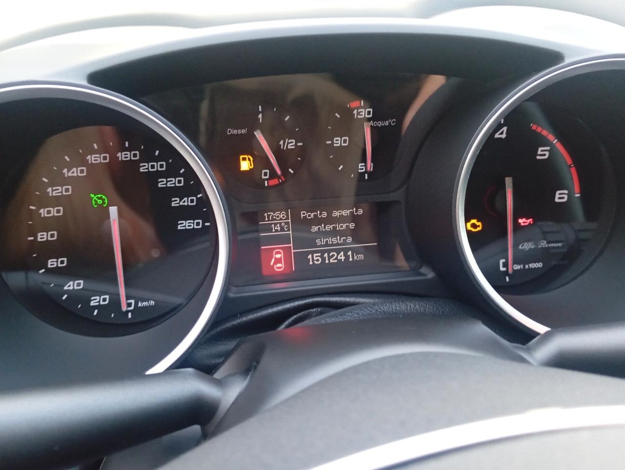 Alfa Romeo Giulietta 1.6 JTDm 120 CV RESTAYLING UNIPRO BEN TENUTA