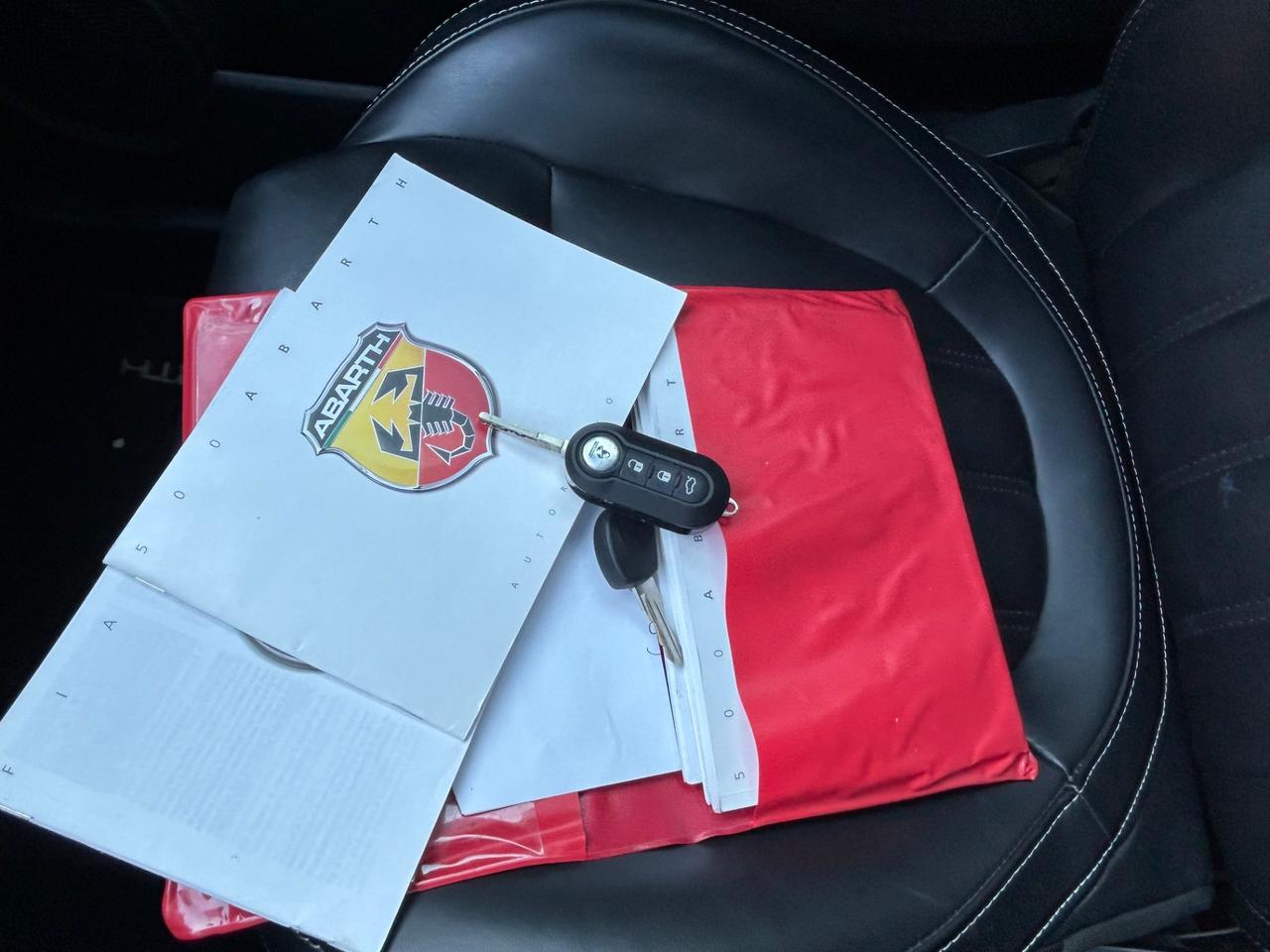 Abarth 595 C 1.4 Turbo T-Jet 160 CV MTA Competizione