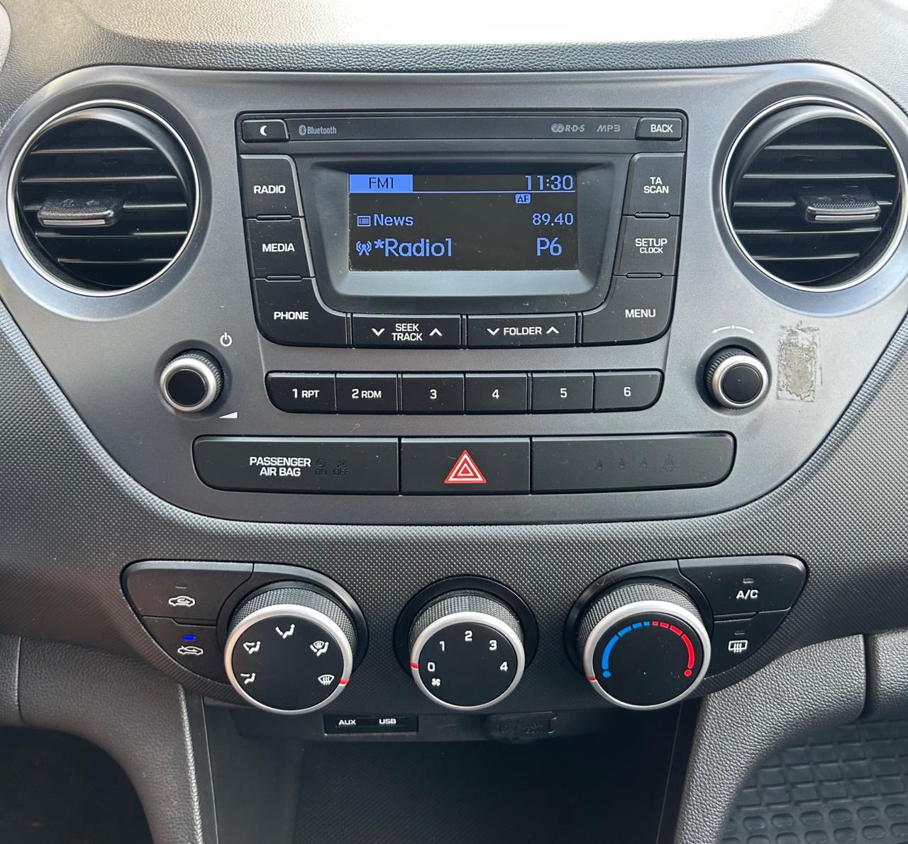 Hyundai i10 MPI Style Neopatentati SOLO 72.000km