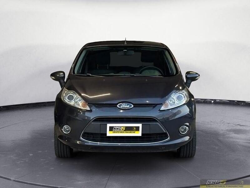 Ford Fiesta Fiesta 1.4 TDCi 68CV 5 porte Titanium