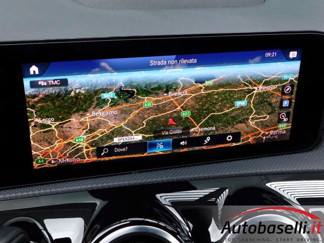 MERCEDES-BENZ A 180 D SPORT AUTOMATICA 8G-DCT - TECH PACK