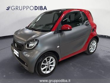 smart fortwo Smart III 2015 Benzina 1.0 Passion 71cv twinamic my18