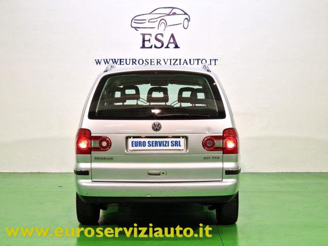 VOLKSWAGEN Sharan 1° serie 2.0 TDI DPF