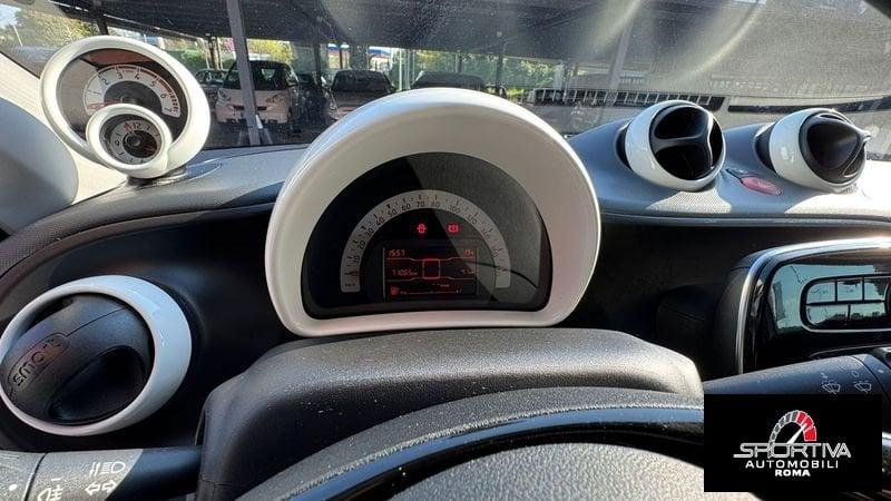 smart forfour RATA MENSILE 172,00 EURO 90 0.9 66kW TURBO passion