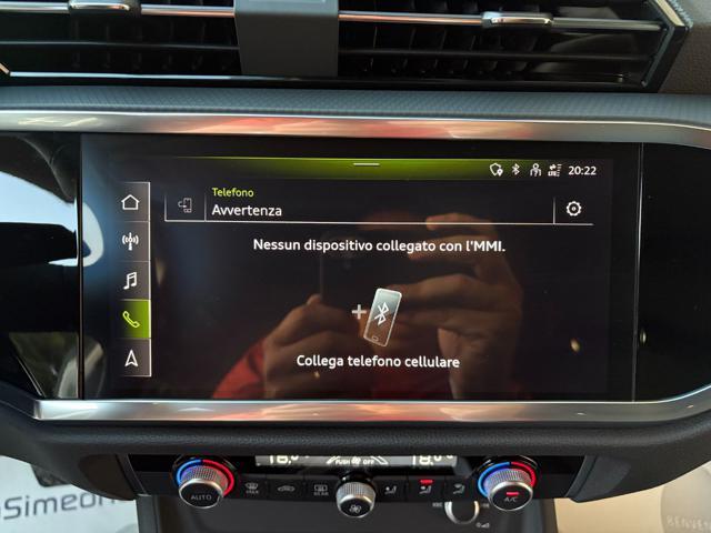 AUDI Q3 35 TDI 150 CV S tronic Business FARI FULL LED