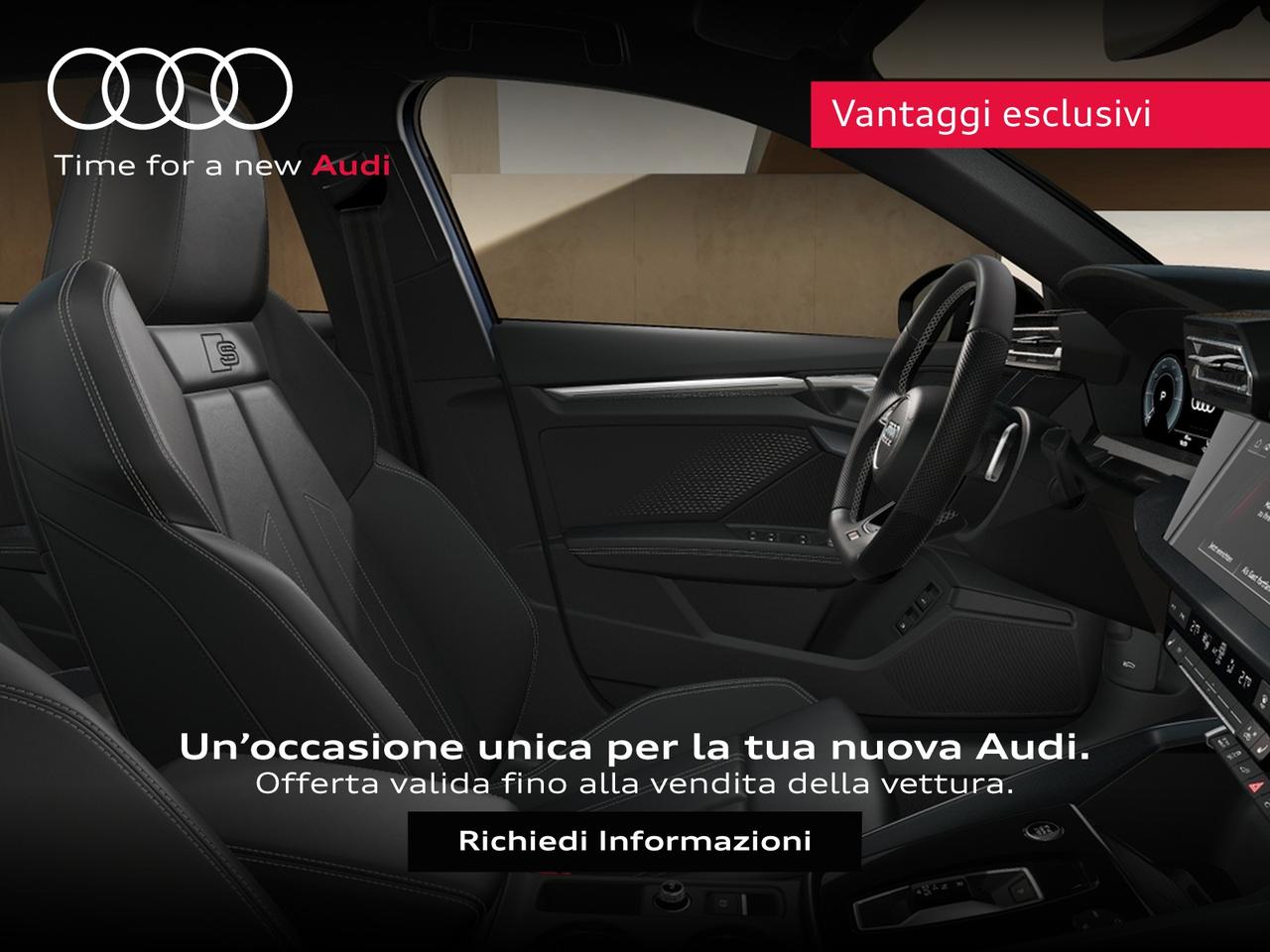 Audi A3 sportback 45 1.5 tfsi e s line edition s-tronic