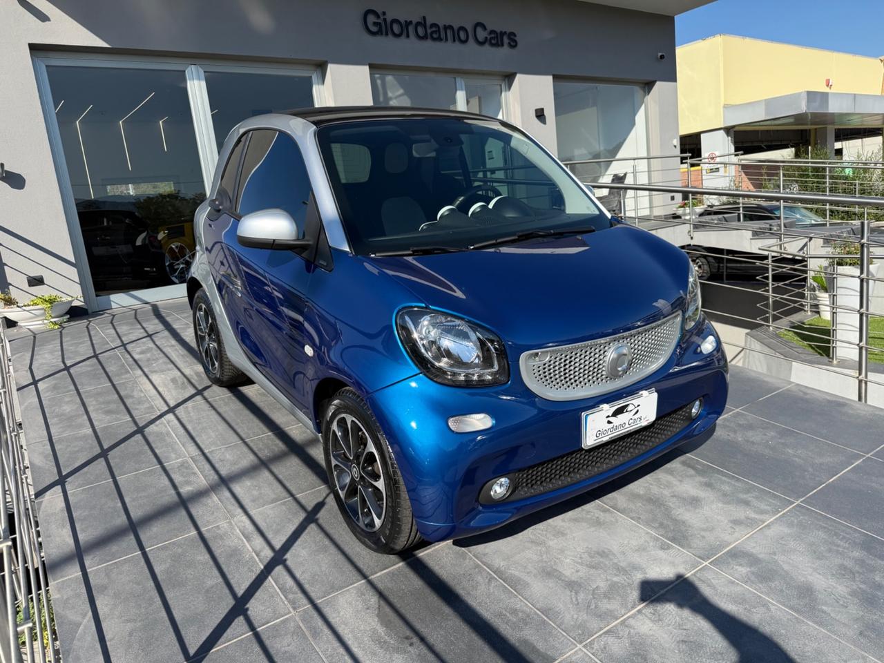 Smart ForTwo 70 1.0 twinamic Passion pari nuovo